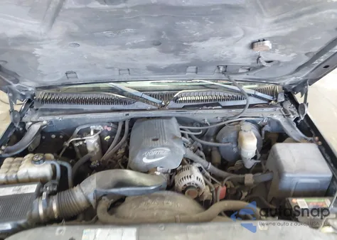 2002 Chevrolet Silverado 1500 Ls from USA, damaged, VIN 2GCEK19T321362222